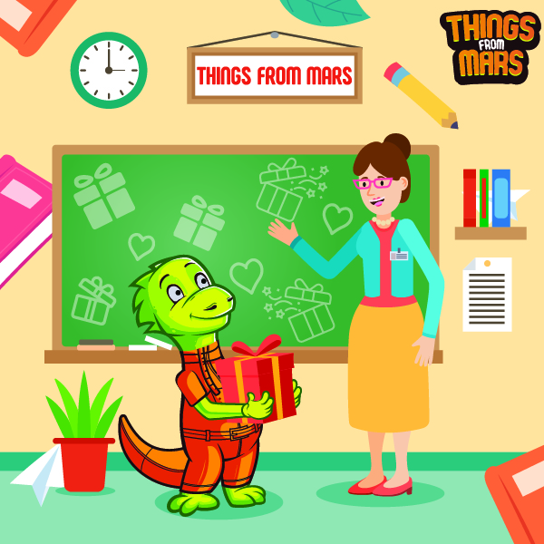 Geschenk für Lehrer, um sie zu ehren und zu würdigen